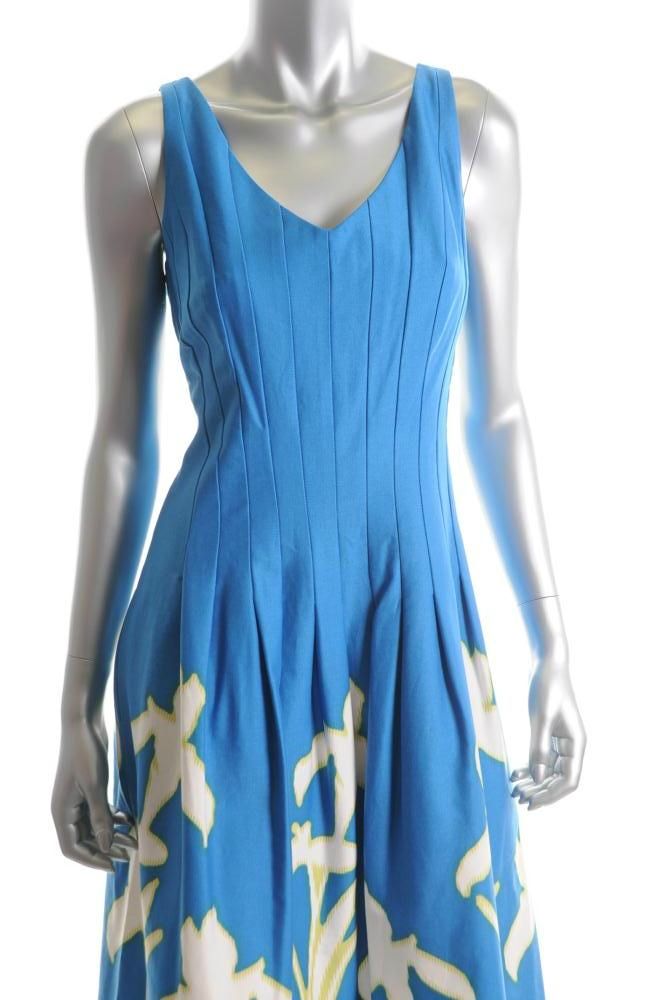 Jones New York Dress New Blue Casual BHFO Sale 6  