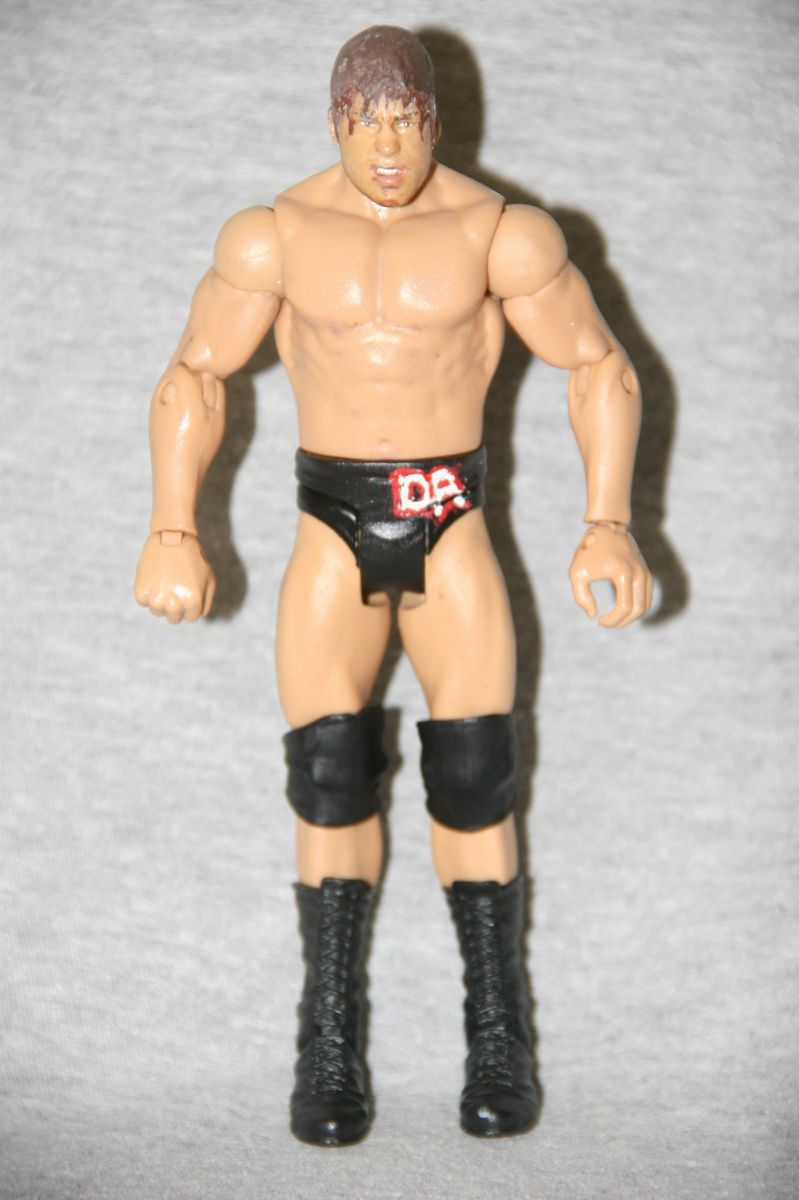 WWE MATTEL CUSTOM BASIC NXT DEAN AMBROSE JON MOXLEY CM PUNK ELITE WWF  