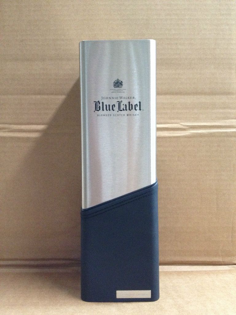 Johnnie Walker Blue with Porsche Design Studio Chiller 750ml  