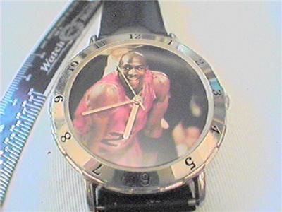 Wilson Michael Jordan Quartz Watch Runs  
