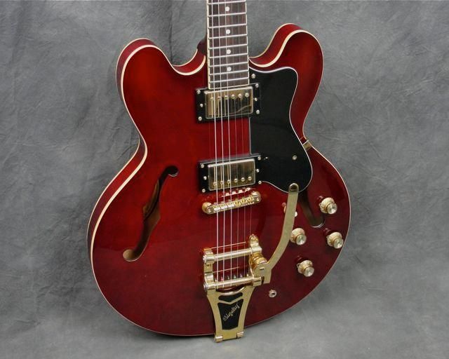 Epiphone Jorma Kaukonen Riviera Deluxe Archtop Guitar Made in Korea  