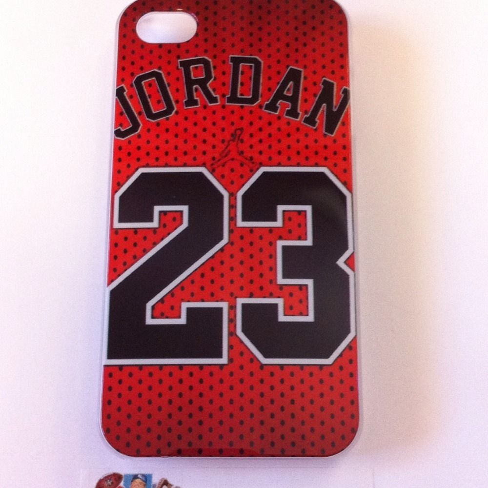 NEW MICHAEL JORDAN NBA Chicago Bulls Nike Air iPhone Case 4 4S  