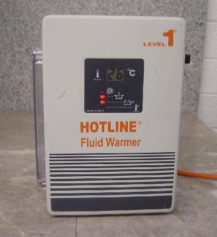 Hotline Fluid Warmer Level 1 Ref HL 90 115V 1 0 A  