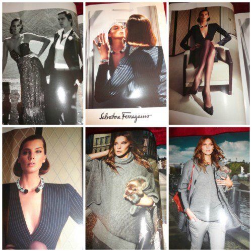 V Stephanie Seymour Candice Swanepoel Joan Smalls Carine Roitfeld Julia Restoin  