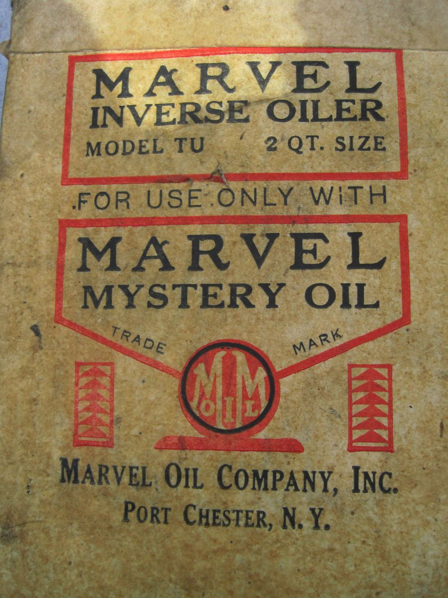 Judson Super Charger Marvel Mistery Oiler