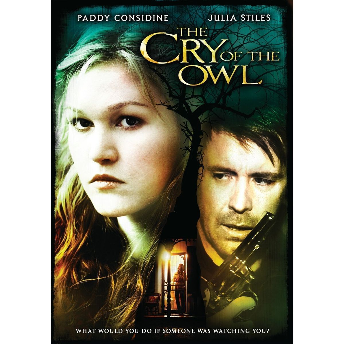 Cry of The Owl DVD 2010 Julia Stiles Brand New SEALED