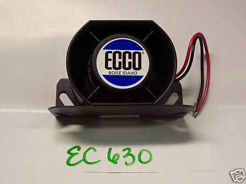 Ecco 600 Series Back Up Alarm EC630