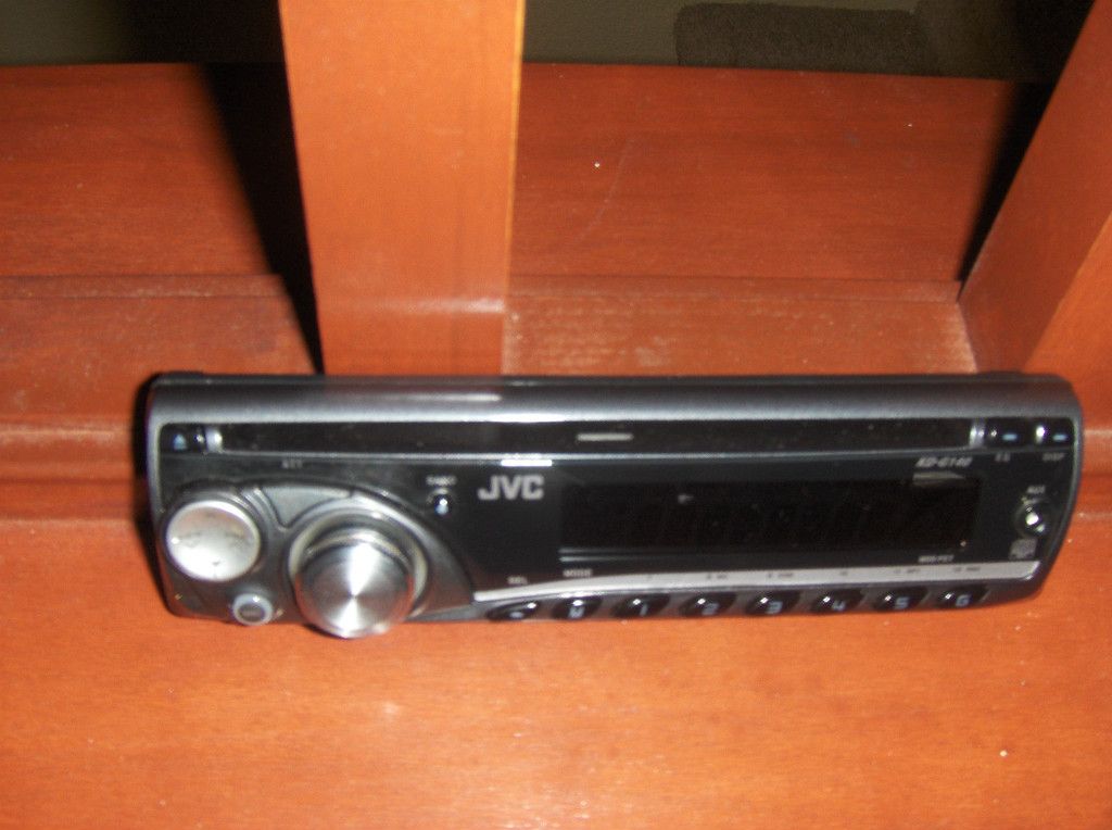 JVC KD G140 Faceplate