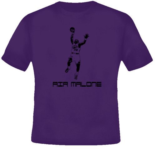 Karl Malone The Mailman Air Malone T Shirt