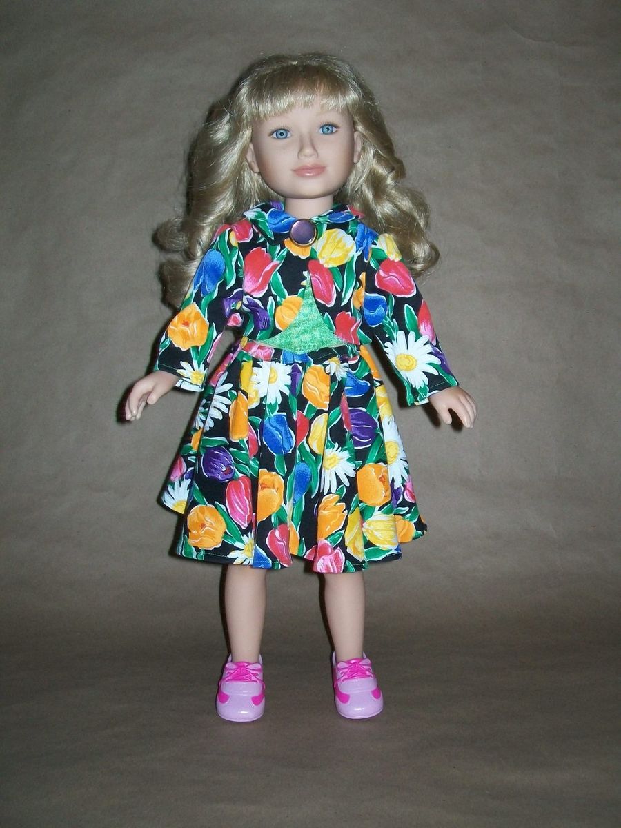 Jacket/Top/Skirt Fashion Outfit for American Girl / Karito Kids Dolls