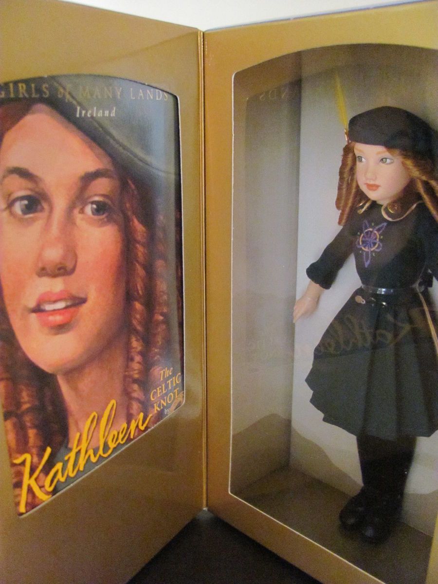 Kathleen Ireland Girls of Many Lands American Girl Retired