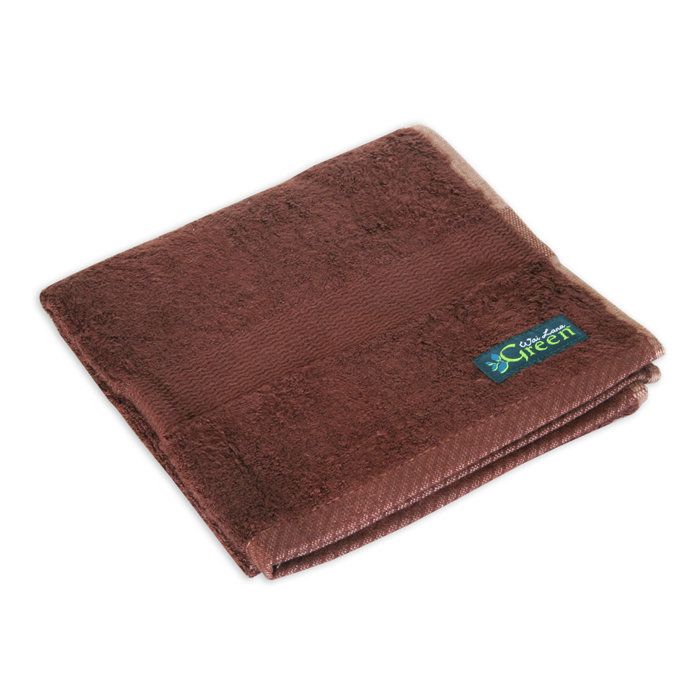 Bamboo Hand Towel Chocolate