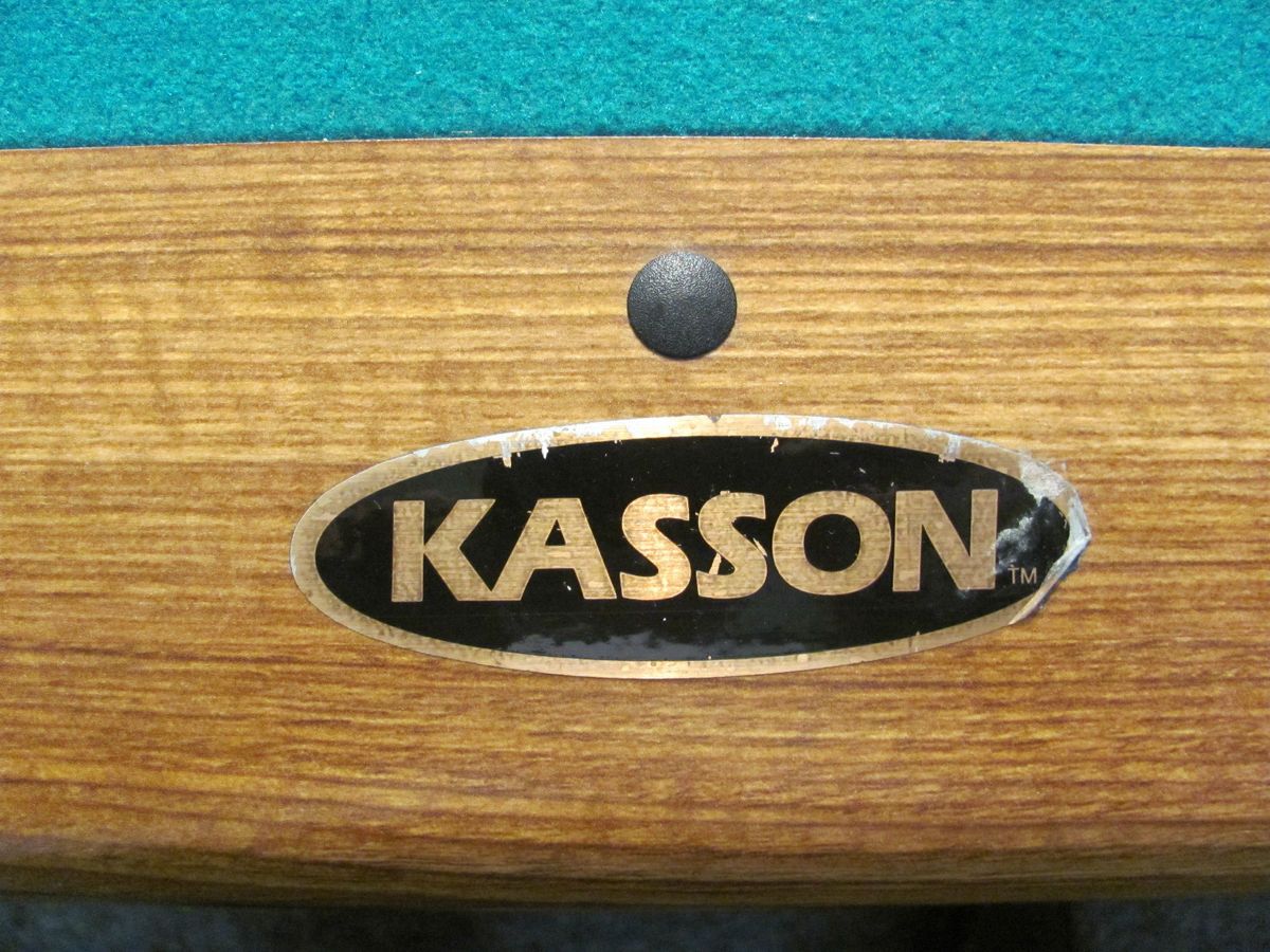 Kasson Pool Table