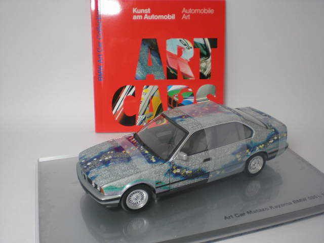 BMW 535i 1990 Art Car Matazo Kayama Museum Edition 80430150938