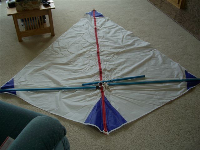 Folbot Folding Kayak Downwind Sail