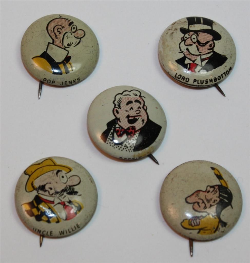 Kelloggs Pep Pins Group Of 5 1940s Vintage Group 4 On Popscreen