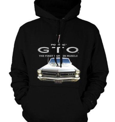 Licensed Muscle Car Classic Automobile Hoodie Sweatshirt