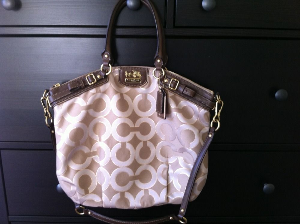 Coach Handbag Large Madison Lindsey Satchel