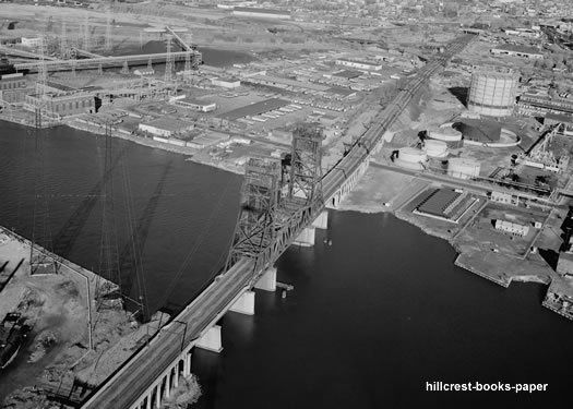 Erie Lackawanna Railroad Bridge Kearny NJ Photo Picture