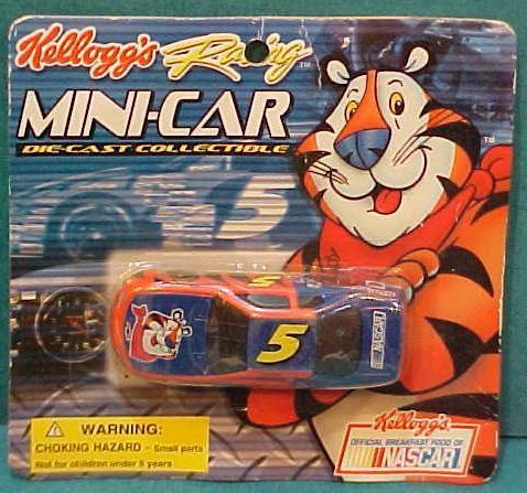 2001 Kelloggs NASCAR Terry Labonte Monte Carlo Diecast Race Car on