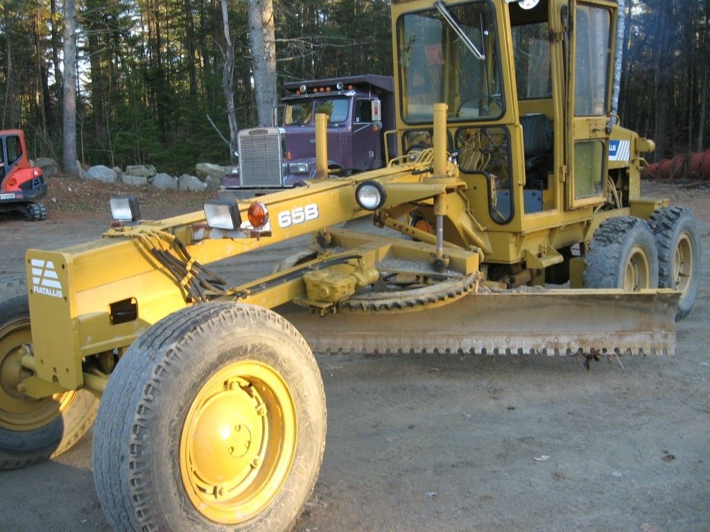 Fiat Allis 65B Grader