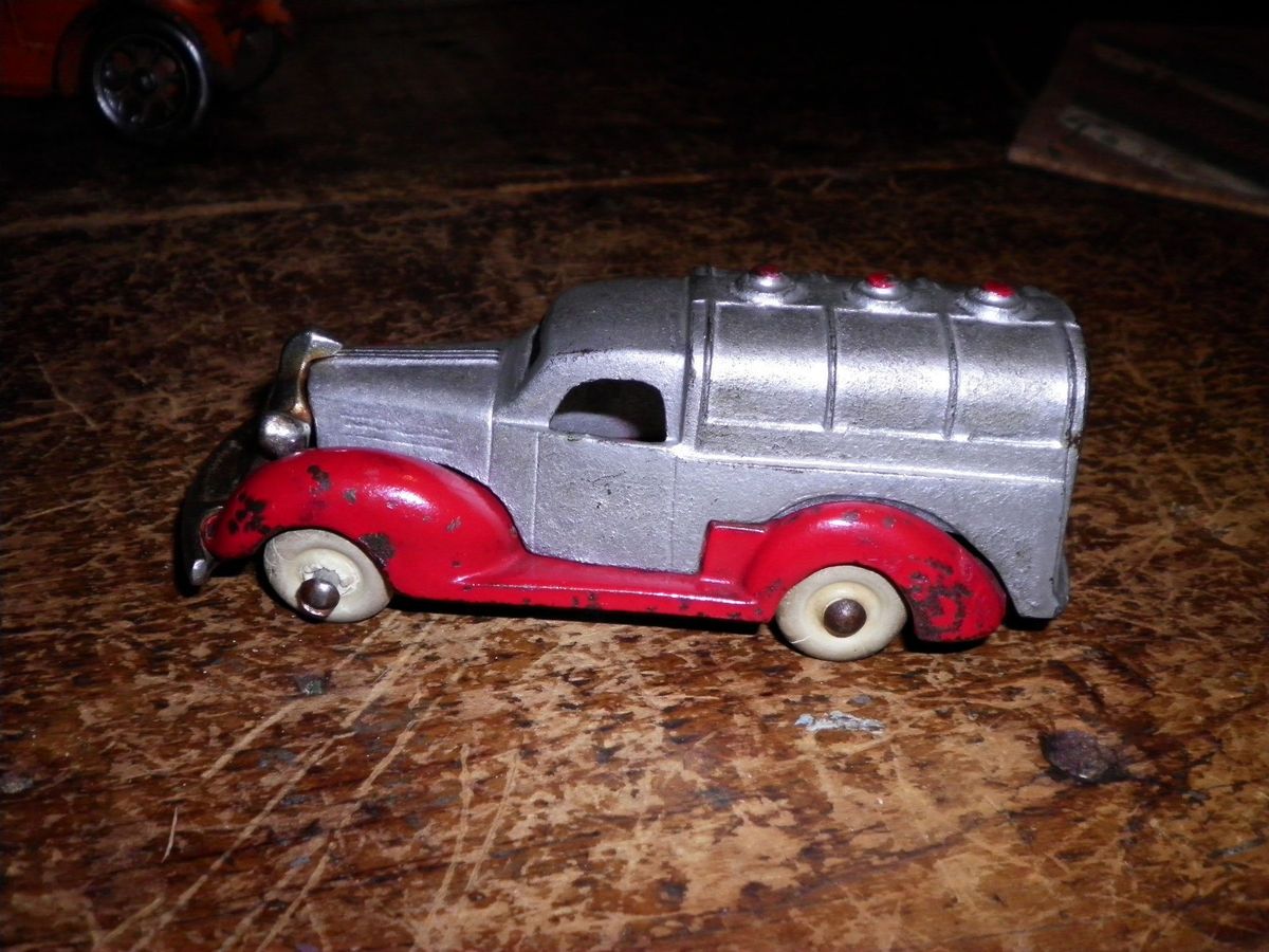 Extremely RARE Kenton Pontiac Gas Truck from 1936