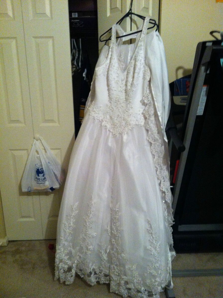 Kenneth Winston Wedding Dress