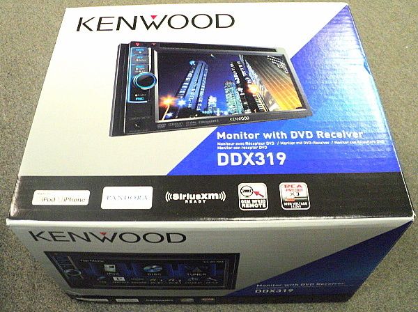 New Kenwood DDX319 in Dash Double DIN 6 1 Touchscreen CD DVD USB Car