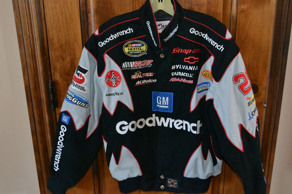 Kevin Harvick NASCAR 29 Uniform Jacket Small Excellent Condition