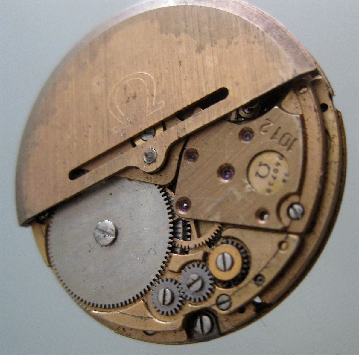 Vintage Omega Movement Cal 1012