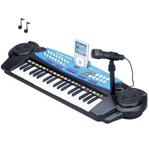  Present Kids Learn To Play Keyboard Piano w Mic MUSICAL INSTRUMENT