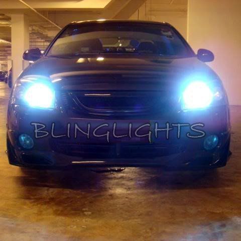 Kia Spectra 2001 2004 High Beam Bulbs H1 Blue HeadLight Replacement