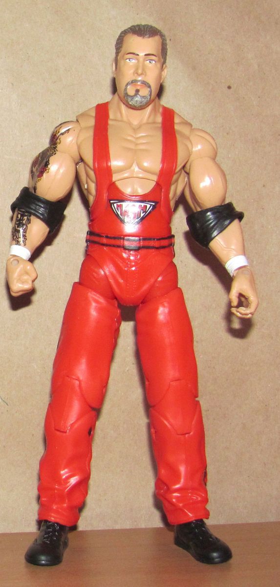 KEVIN NASH jakks tna DELUXE IMPACT wrestling FIGURE wwf wwe da lot