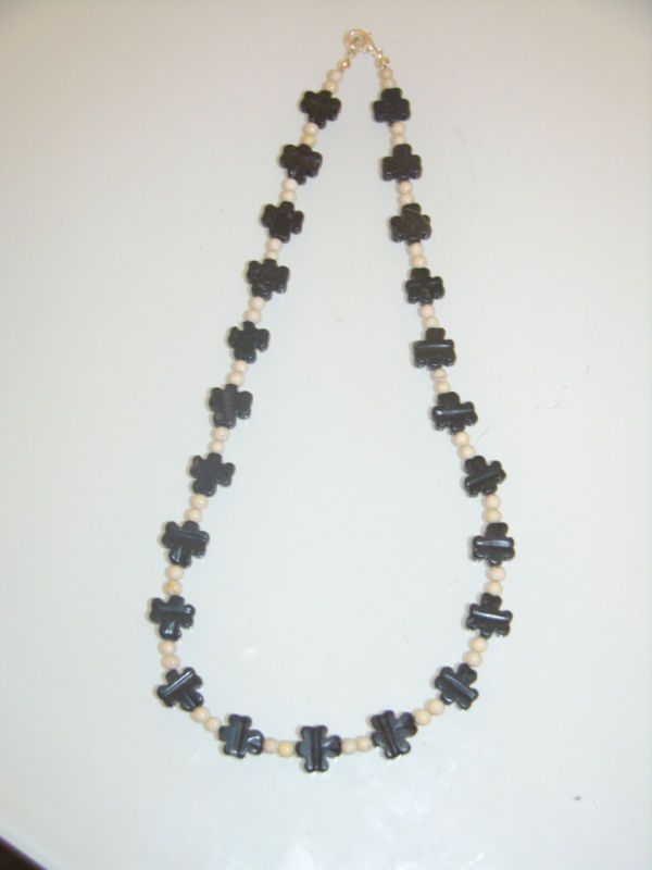 Shamrock Necklace Kilkenny Ulster Marble