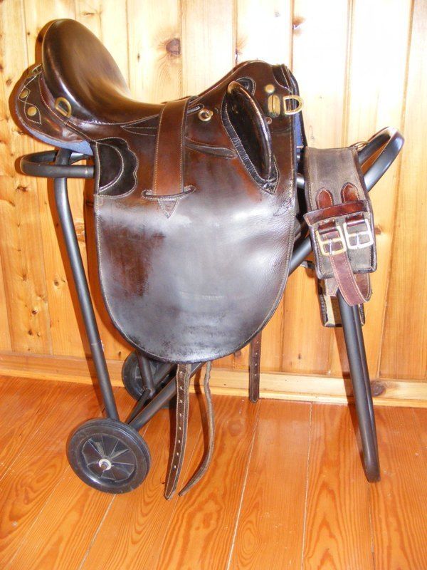 Kimberly Series Kimberly Stock Saddle Australian Style