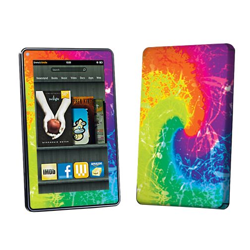 Vinyl Case Decal Skin to Cover  Kindle Fire eBook Tablet