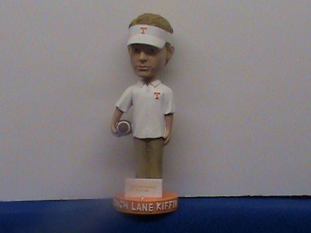 Lane Kiffin Bobble Head Limited Edition Serial to 2000 Tennessee