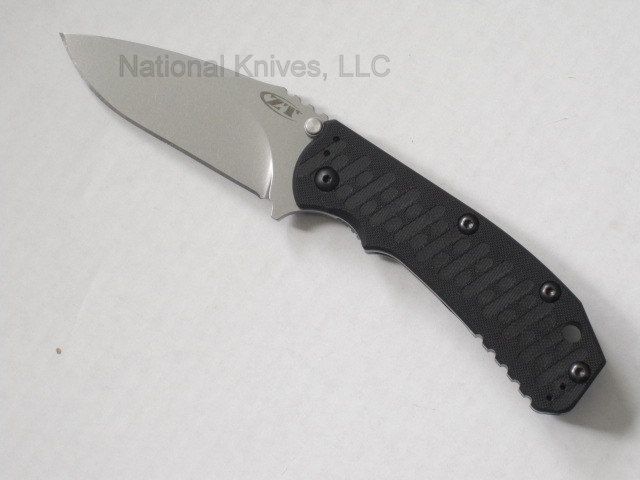 Zero Tolerance Hinderer Folder 3 1 2 S35VN SS Blade G10 TI Handle ZT