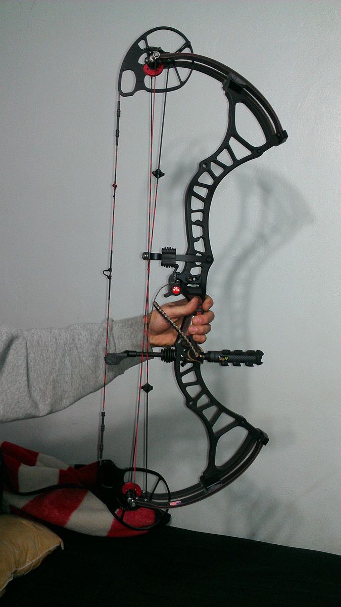 Bowtech Insanity CPX Black Opps 50 60 RH