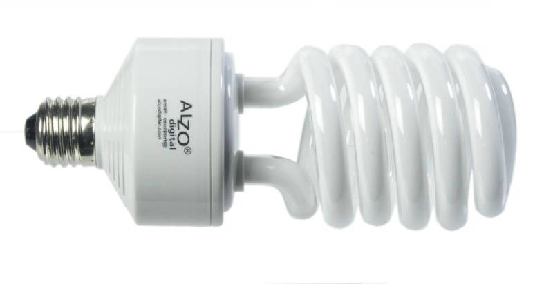 45W CFL Photo Video Light Bulb 5600K Matches Kino Flo