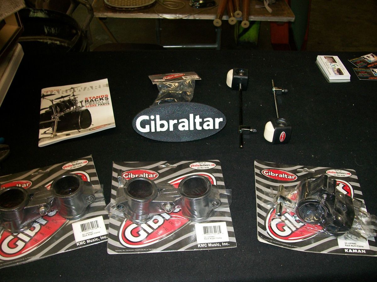 Drum Set Accessories Parts Drums Gibraltar Mapex Remo Whole Lot