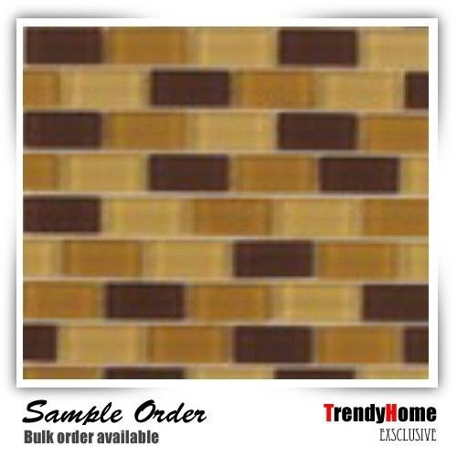 Glass Mosaic Tile Kitchen Backsplash Wall Sink Bathroom Spa