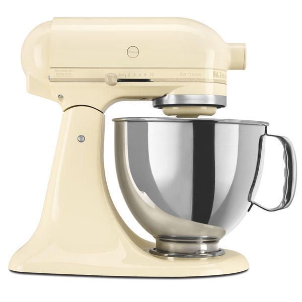 KitchenAid Stand Mixer Refurbished Artisan   Almond Cream   RRK150AC