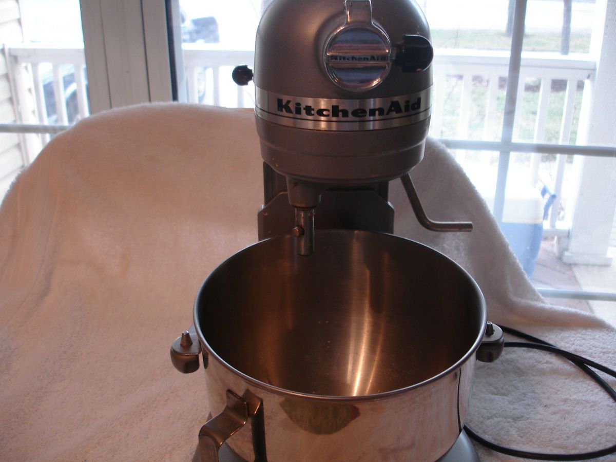 KitchenAid Model KG25H7XSL Professional HD Series 475W 5qt