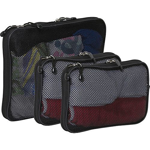 Kiva Designs Compress It Compressible Packing Cubes Set