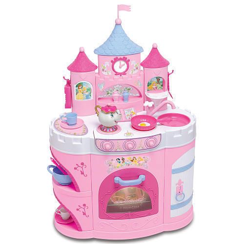 Disney Princess Royal Talking Princess Kitchen Colors Vary