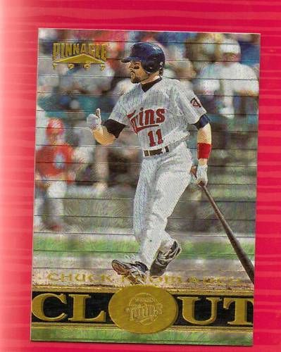 Chuck Knoblauch 188 1997 Clout Pinnacle