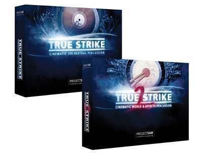 Sam True Strike 1 2 Orchestral Percussion Kontakt Player Bundle