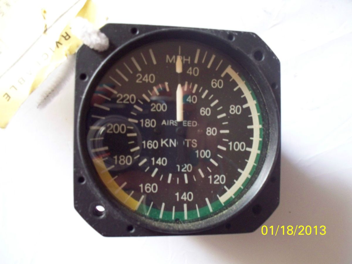 Kollsman Airspeed Indicator