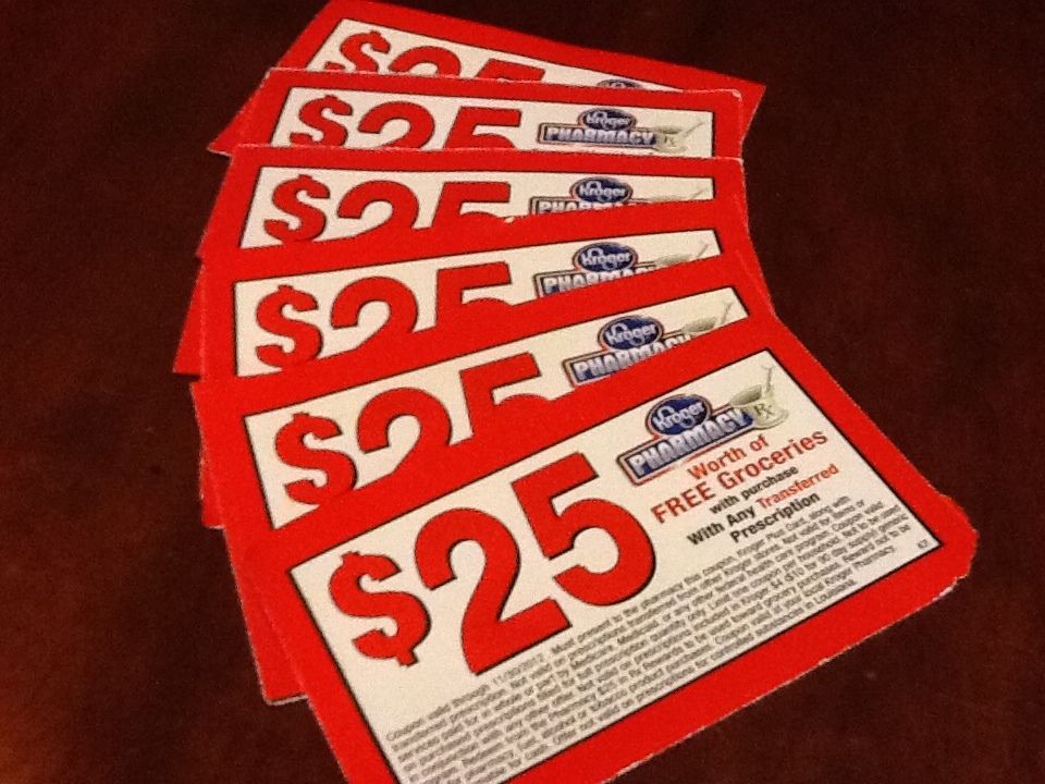 25 Pharmacy Kroger Coupon Exp 11 30 2012